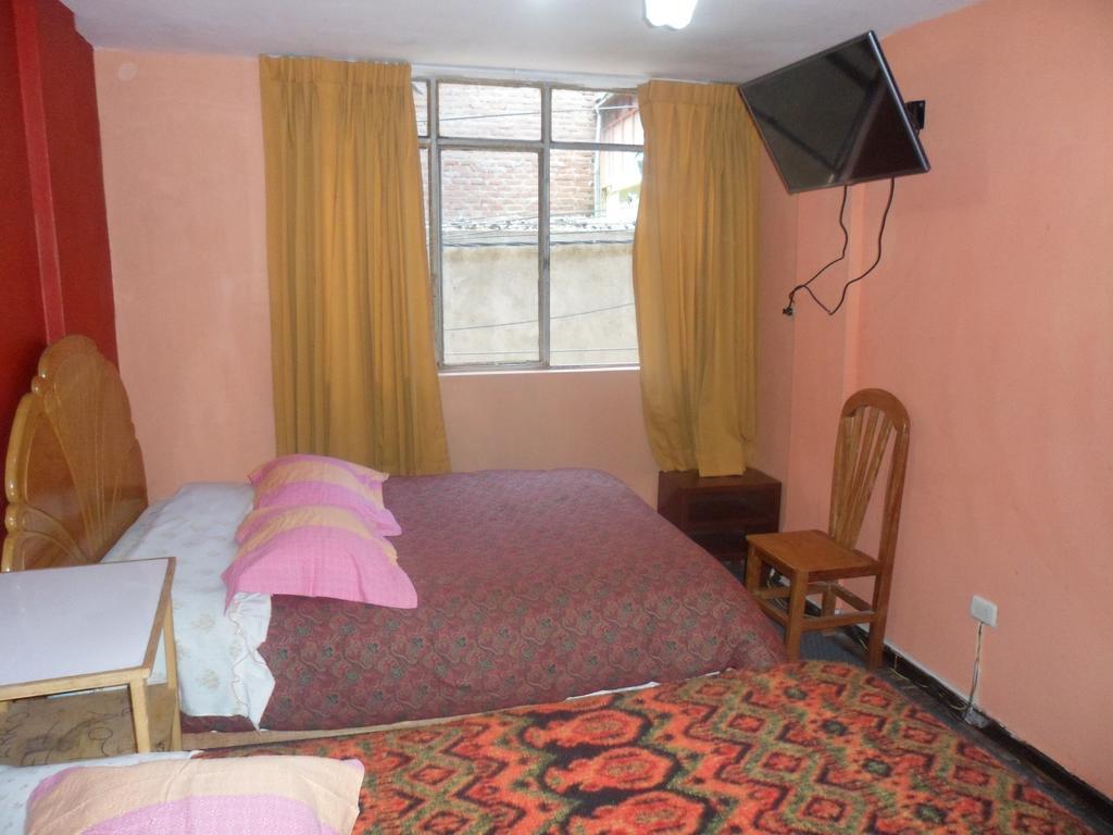 Hostal Virgen De Las Nieves II Puno Zimmer foto