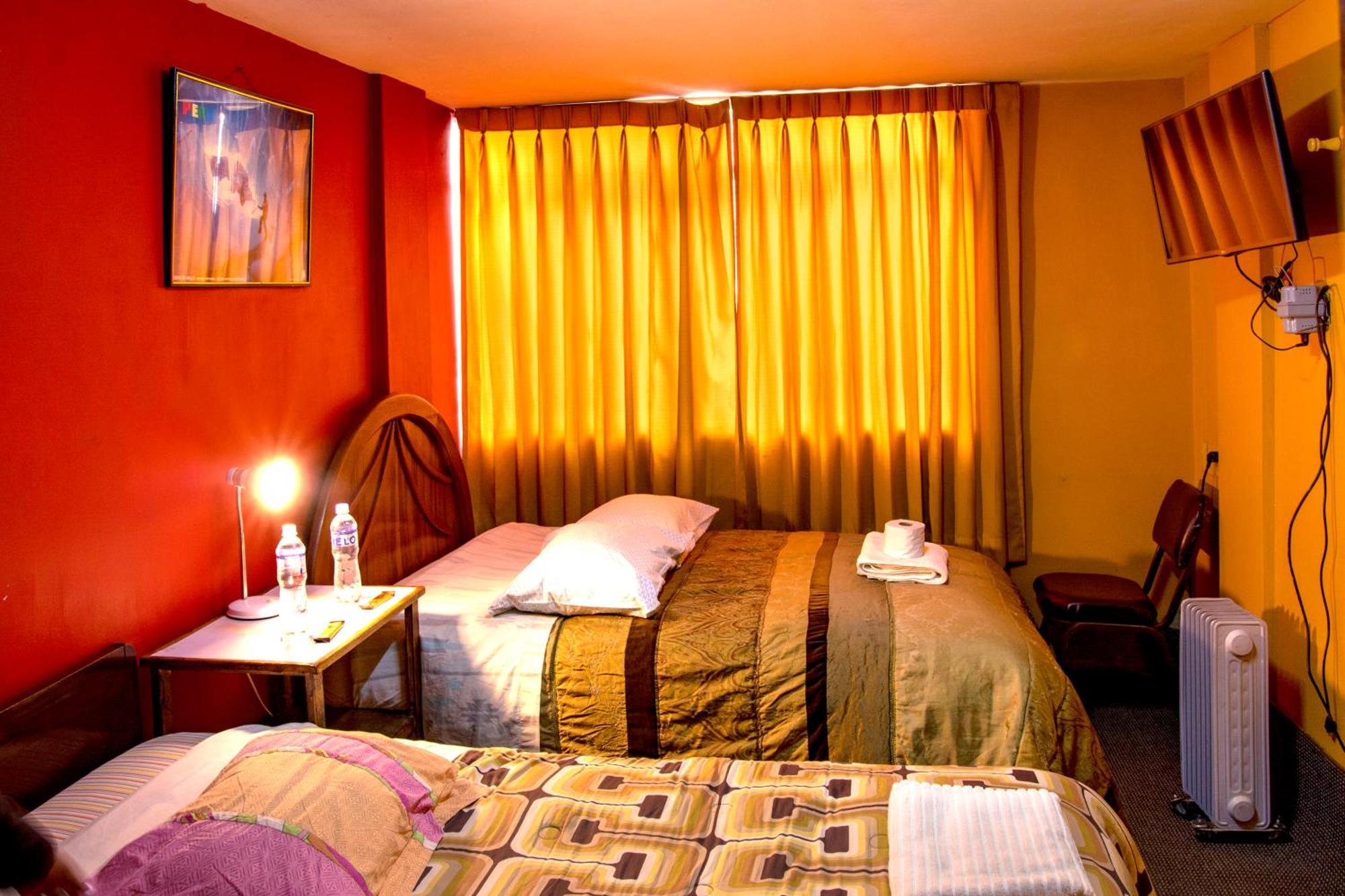 Hostal Virgen De Las Nieves II Puno Exterior foto
