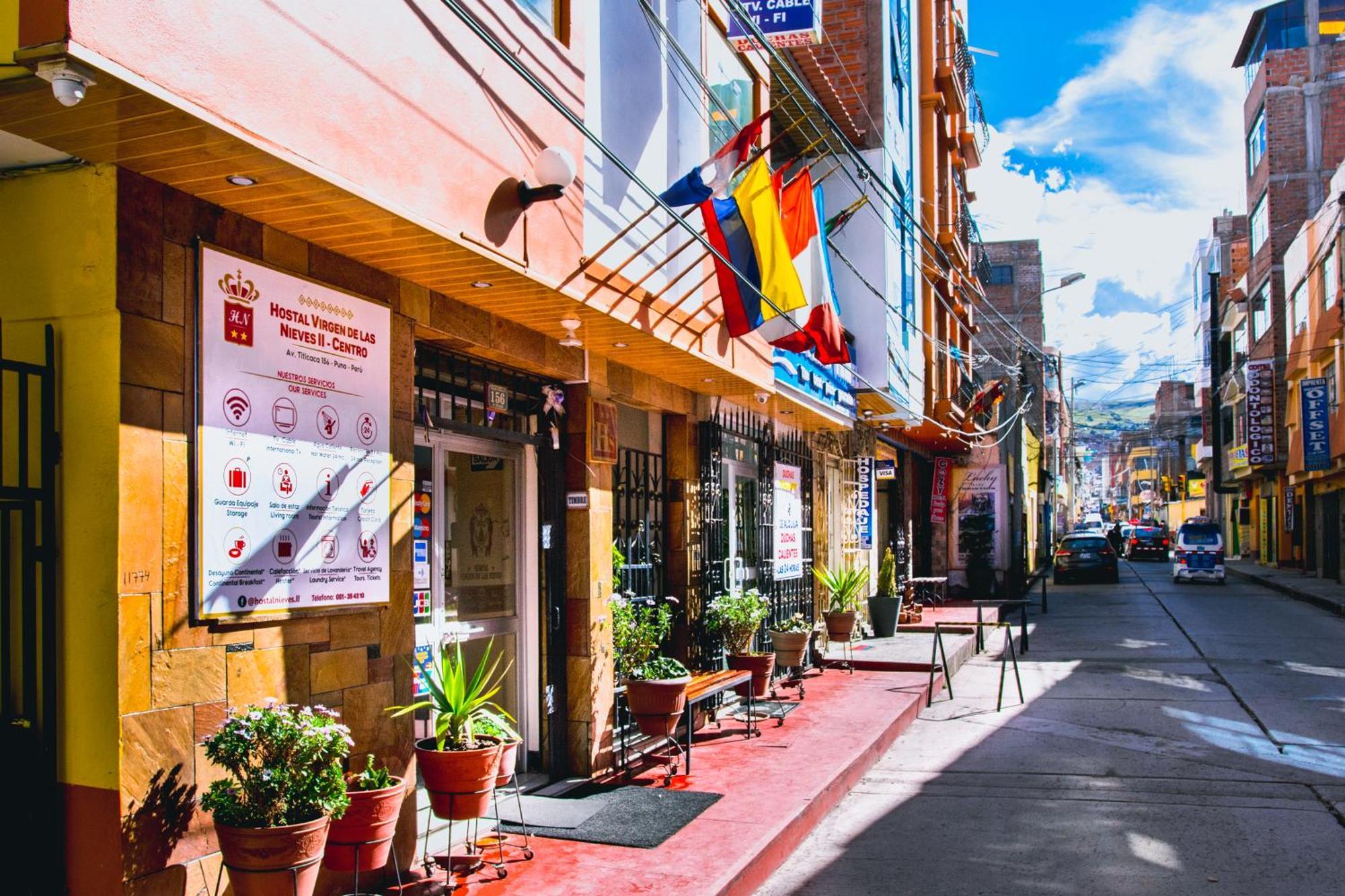 Hostal Virgen De Las Nieves II Puno Exterior foto