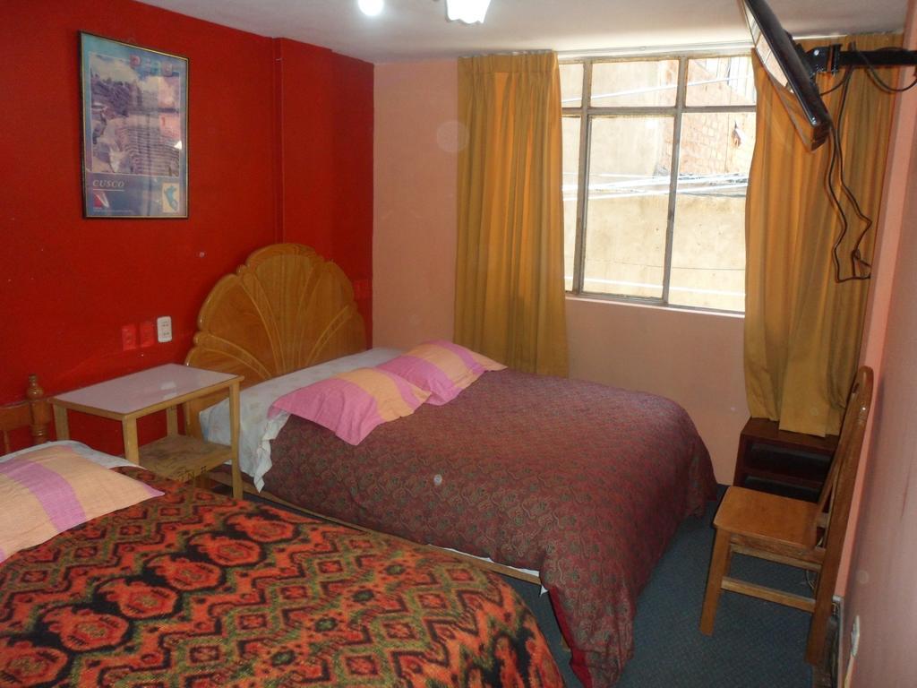 Hostal Virgen De Las Nieves II Puno Zimmer foto