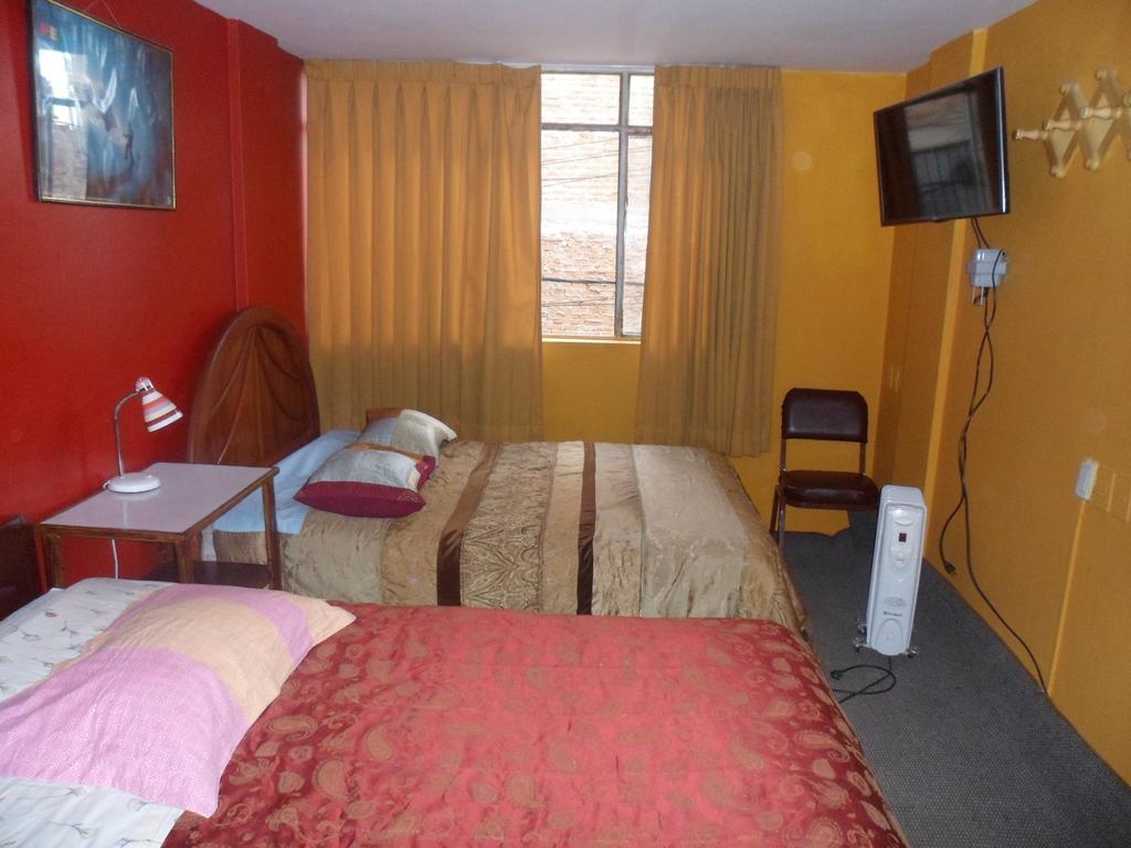 Hostal Virgen De Las Nieves II Puno Exterior foto