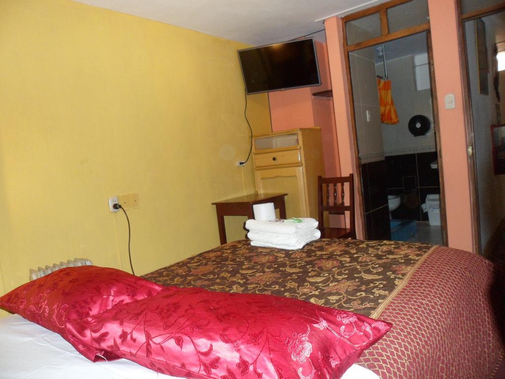 Hostal Virgen De Las Nieves II Puno Exterior foto