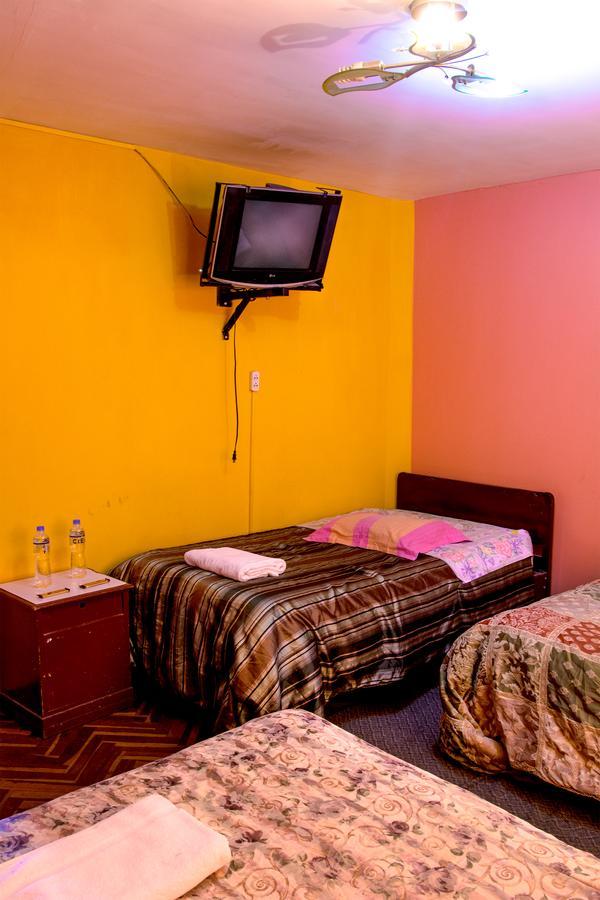 Hostal Virgen De Las Nieves II Puno Exterior foto