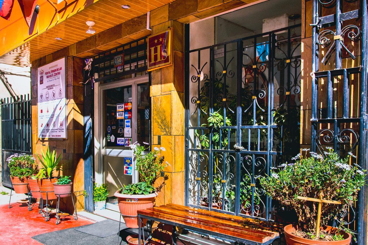 Hostal Virgen De Las Nieves II Puno Exterior foto